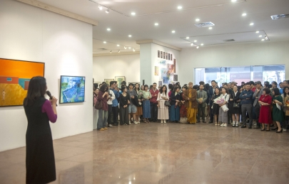 KHAI MẠC VÀ TRAO GIẢI TRIỂN LÃM MỸ THUẬT SINH VIÊN TRƯỜNG ĐẠI HỌC MỸ THUẬT VIỆT NAM NĂM 2025